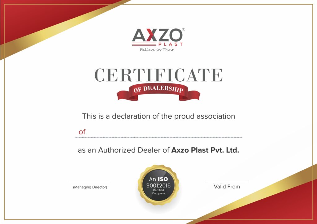 axzo plast certificate page 0001